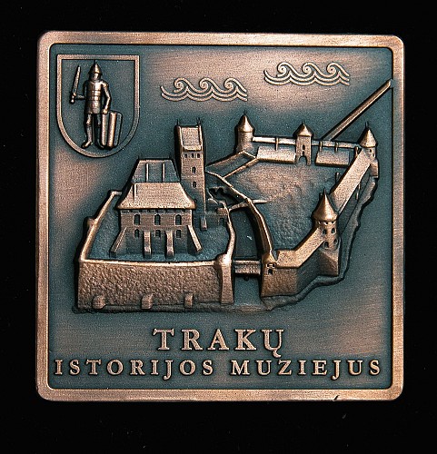 Plaketė "Trakų istorijos muziejus"